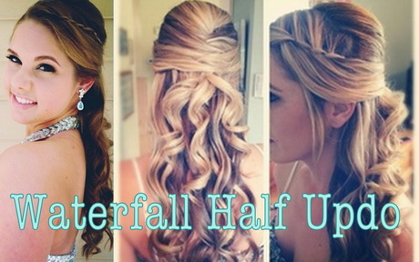 Half up hairstyles for prom half-up-hairstyles-for-prom-27-6