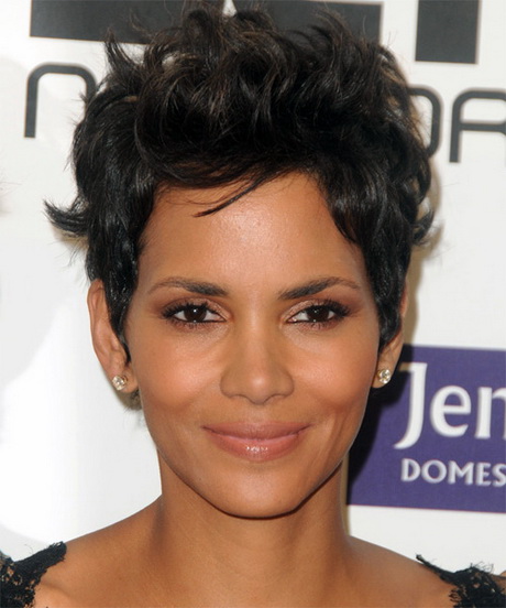 Halle berry haircut