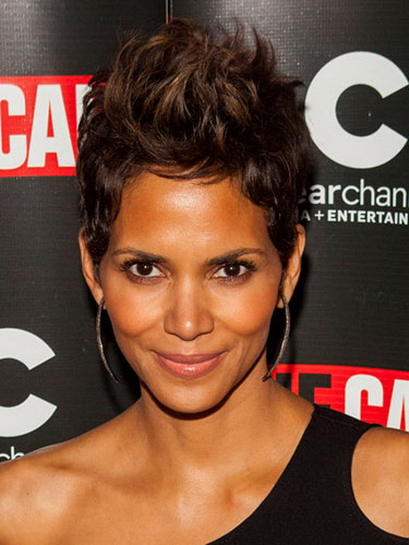 Halle berry haircuts