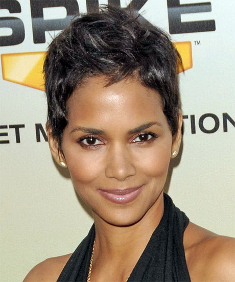 Halle berry hairstyle