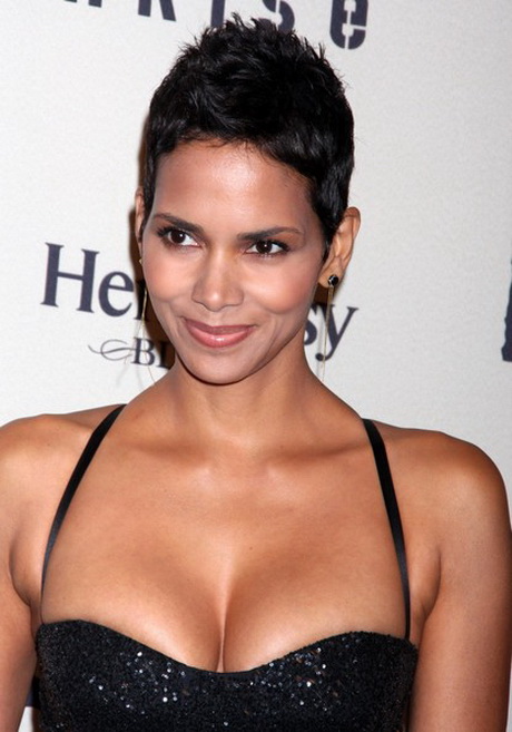 Halle berry short hairstyles