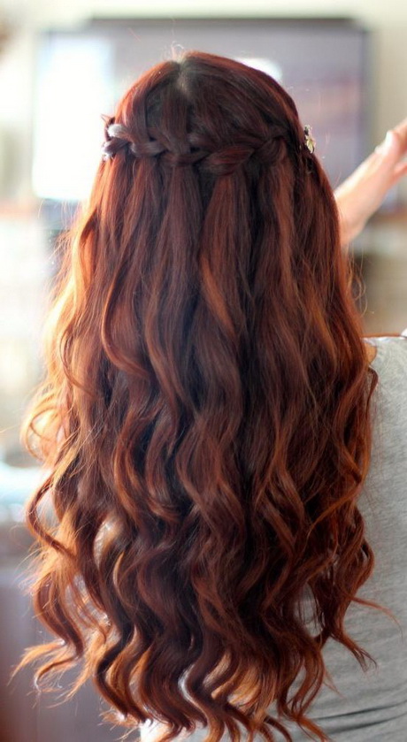 Homecoming curly hairstyles homecoming-curly-hairstyles-50-8