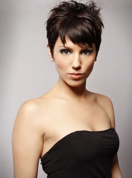 Images of pixie haircuts