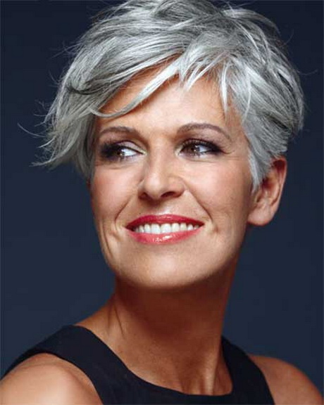 Images of short hairstyles for older women
