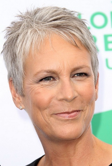 Images short hairstyles older women