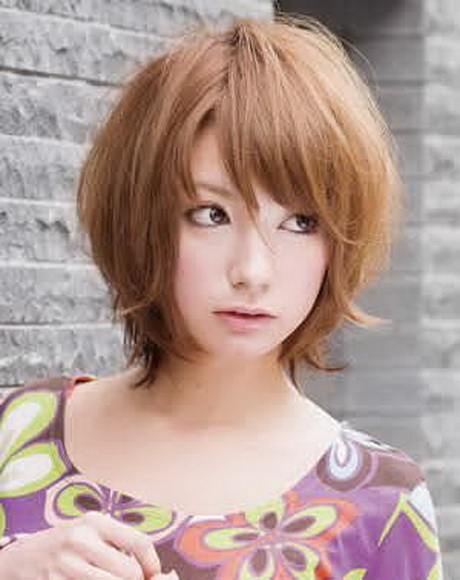 Japanese short hairstyle japanese-short-hairstyle-54-2