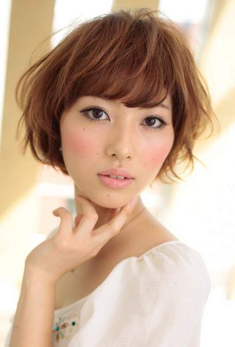 Japanese short hairstyles japanese-short-hairstyles-18-4