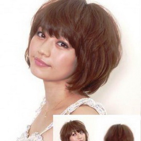 Japanese short hairstyles