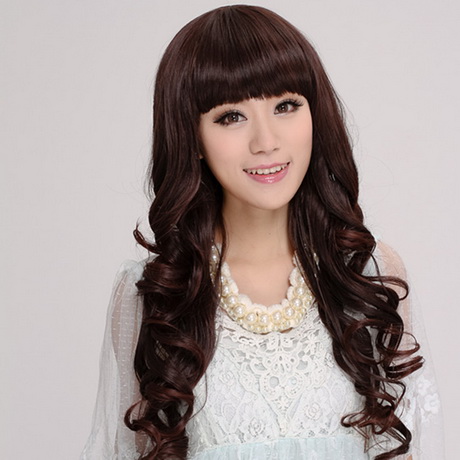 Korean curly hairstyle korean-curly-hairstyle-01-11