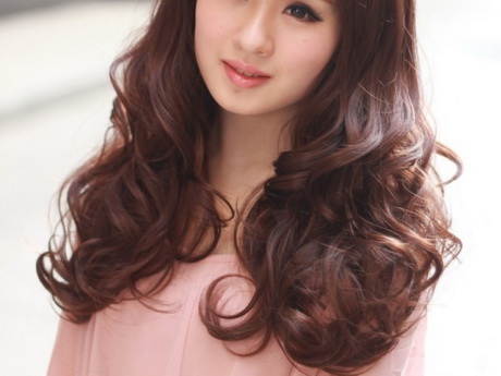 Korean curly hairstyle korean-curly-hairstyle-01-12
