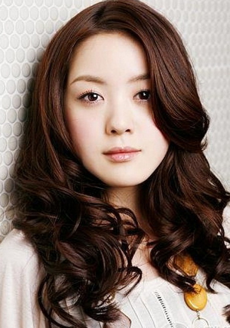 Korean curly hairstyle korean-curly-hairstyle-01-9
