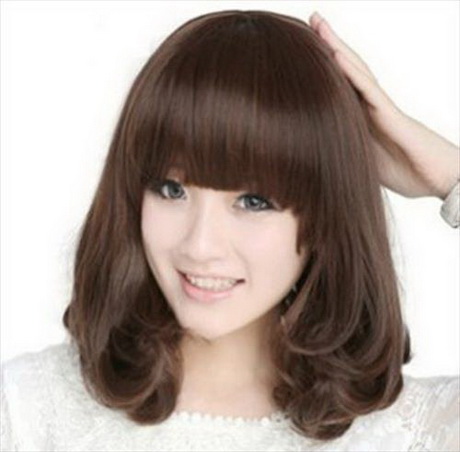 Korean medium haircut korean-medium-haircut-69_11