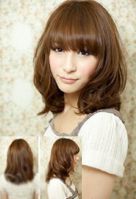 Korean medium hairstyle korean-medium-hairstyle-88-10