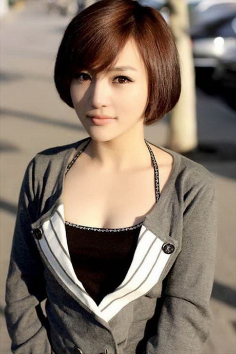 Korean medium hairstyle korean-medium-hairstyle-88-13