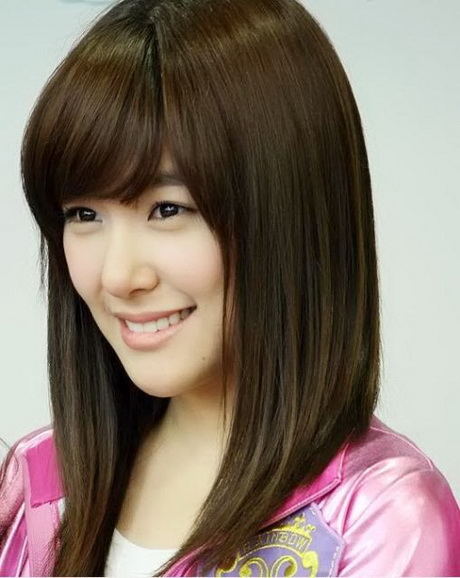 Korean medium hairstyle korean-medium-hairstyle-88-3