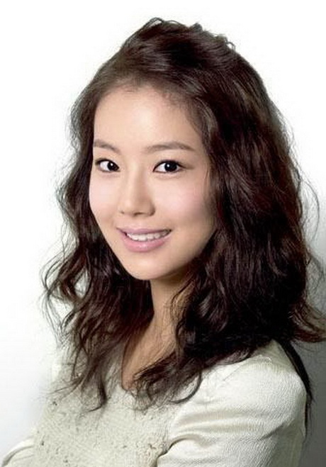 Korean medium hairstyle korean-medium-hairstyle-88-7