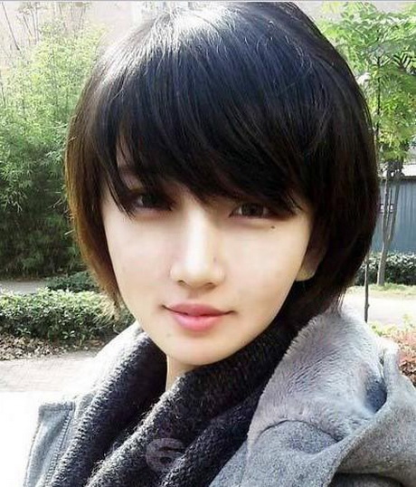 Korean short hairstyle for women korean-short-hairstyle-for-women-11-16