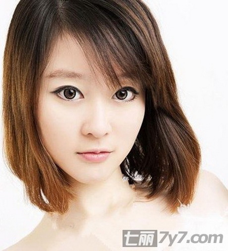 Korean short hairstyle for women korean-short-hairstyle-for-women-11-18