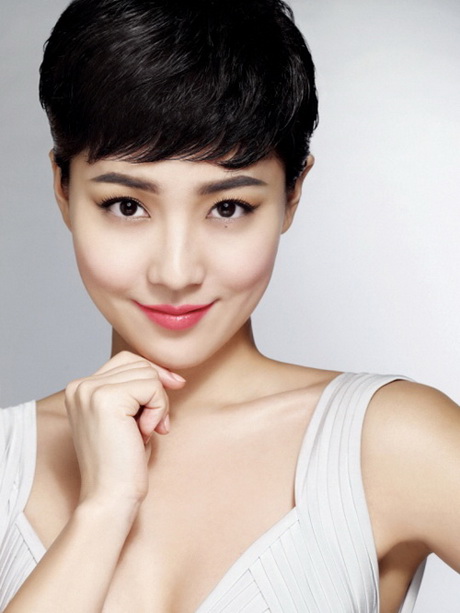 Korean short hairstyle for women korean-short-hairstyle-for-women-11-2