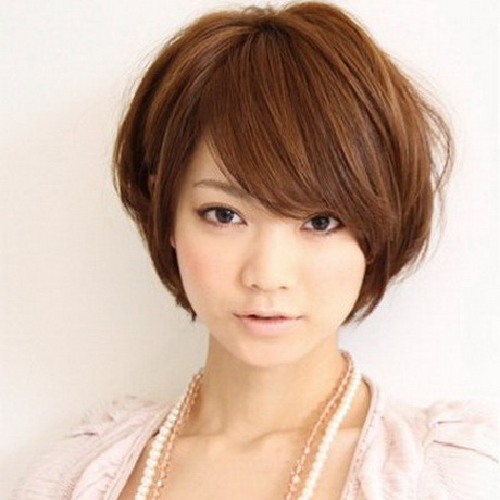 Korean short hairstyle for women korean-short-hairstyle-for-women-11-4