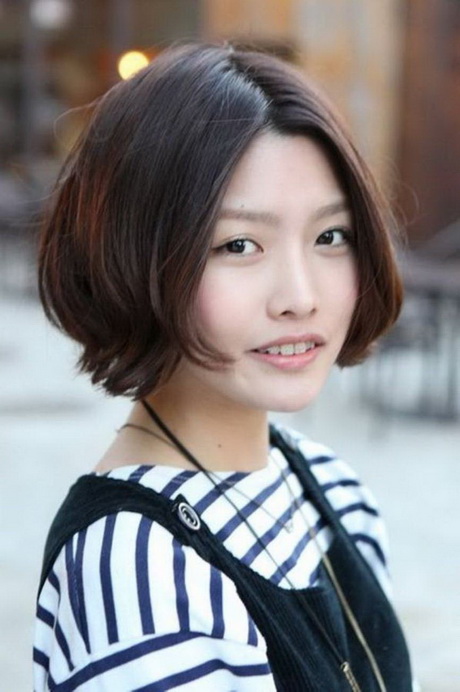 Korean short hairstyle for women korean-short-hairstyle-for-women-11-6