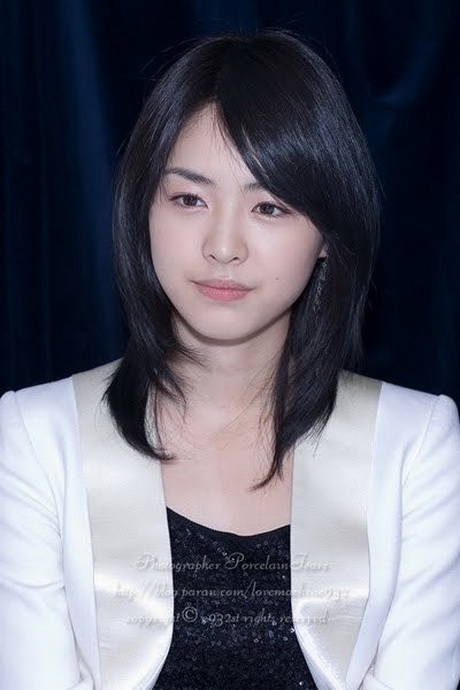 Korean short hairstyle for women korean-short-hairstyle-for-women-11-7