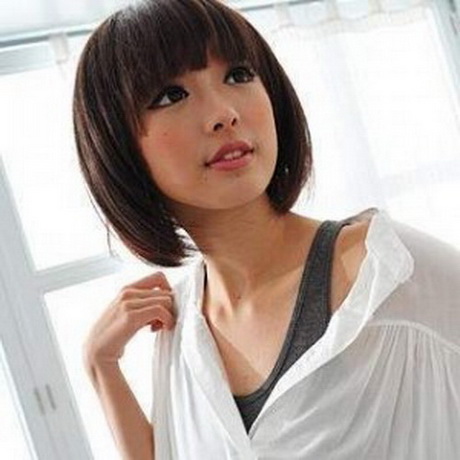 Korean short hairstyle for women korean-short-hairstyle-for-women-11