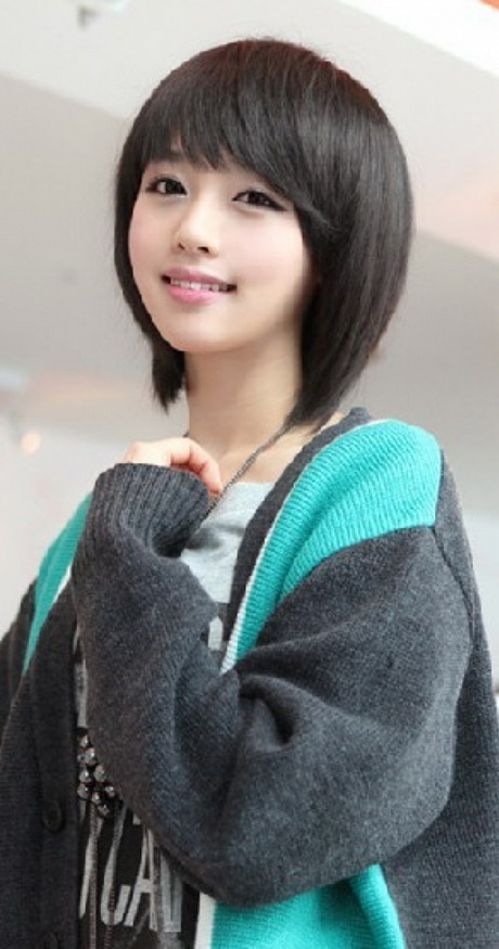Korean short hairstyle korean-short-hairstyle-12-10