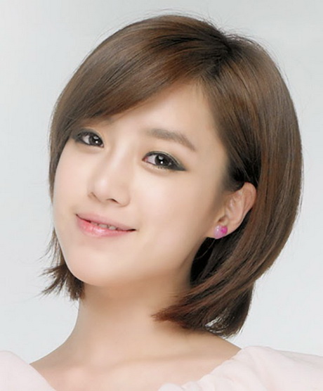 Korean short hairstyle korean-short-hairstyle-12-13