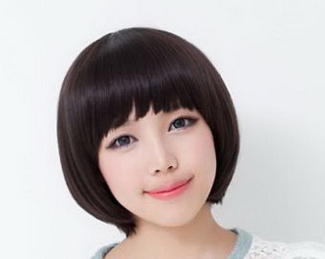 Korean short hairstyle korean-short-hairstyle-12-2