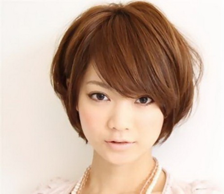 Korean short hairstyle korean-short-hairstyle-12-5
