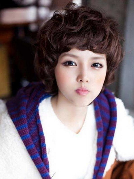 Korean short hairstyle