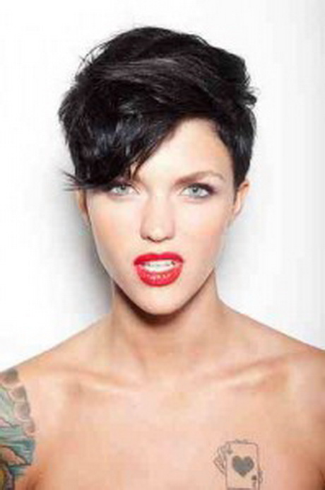 Lesbian Short Hairstyles 61