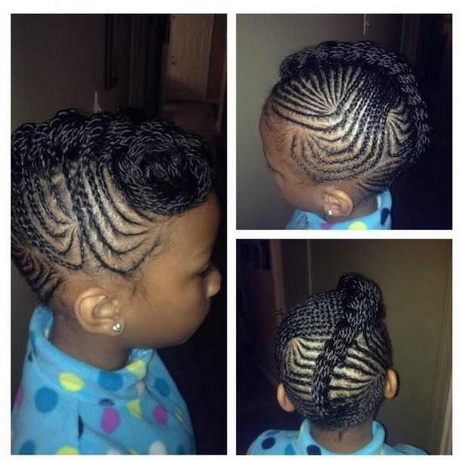 Lil black girl hairstyles