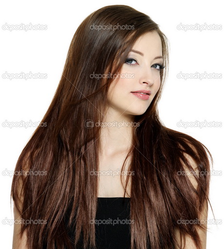 Long hair beauty