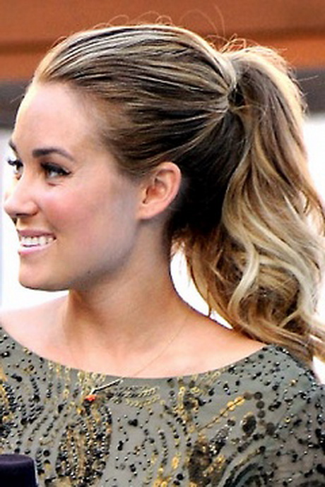 Low ponytail prom hairstyles