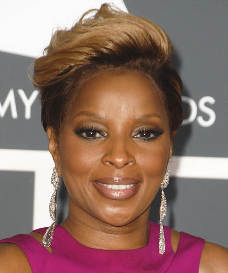 Mary j blige short hairstyles