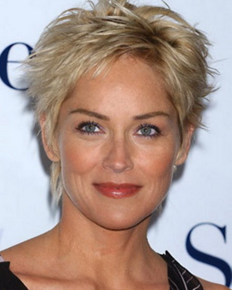 Mature short hairstyles for women