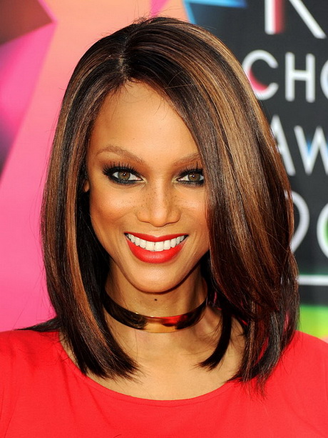Medium hairstyles black women medium-hairstyles-black-women-19-7