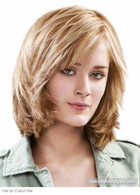 Medium layered hairstyle medium-layered-hairstyle-77-4