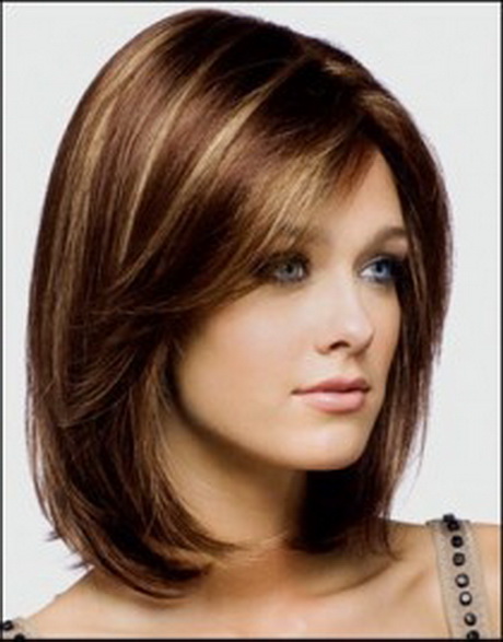 Medium length hairstyles brunette