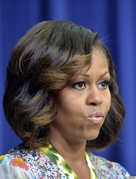 Michelle obama haircut michelle-obama-haircut-03-13