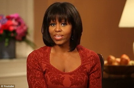 Michelle obama haircut