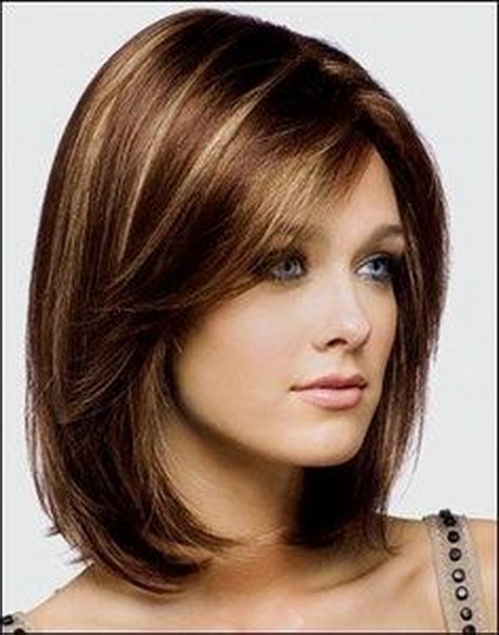 Mid haircuts for women