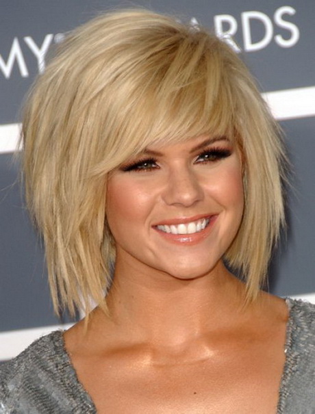 Mid hairstyles for women