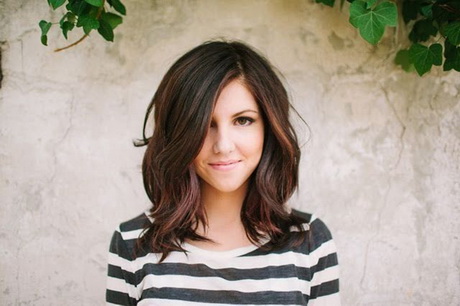Mid length hairstyles 2015