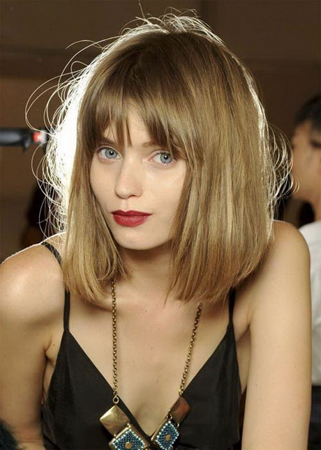 Mid length hairstyles with bangs mid-length-hairstyles-with-bangs-12-7