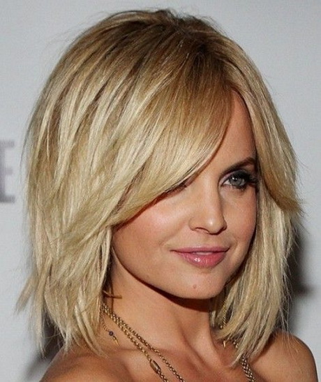 Mid short hairstyles