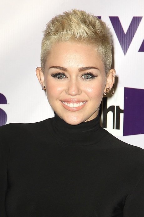 Miley cyrus short haircut