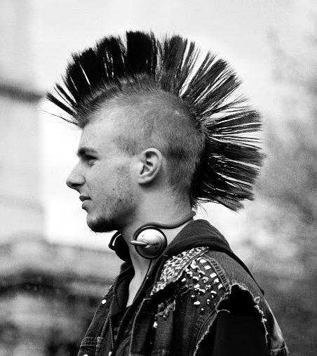 Mohawk hairstyle mohawk-hairstyle-31-2